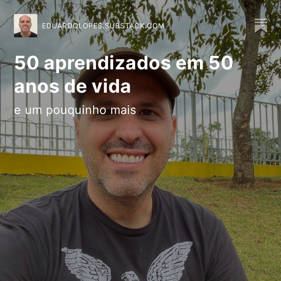Cinquentei com post novo no ar: open.substack.com/pub/eduardolop…