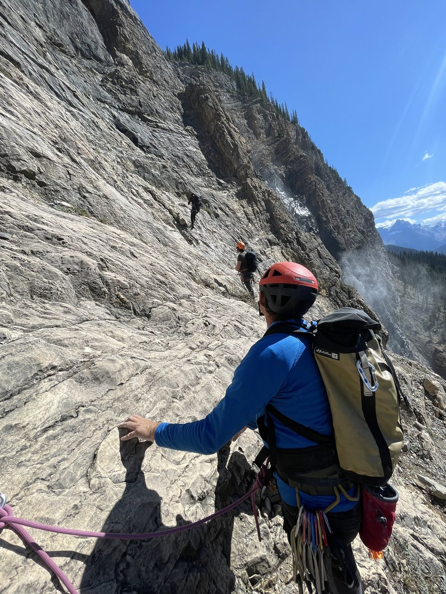 Fall expedition with the boys. “You’d think that cutting-edge alpinists were a bunch of adrenaline junkies, but they’re not…Alpinists are highly analytical, supremely aware and often tightly controlled. This is what it takes to see your 30th birthday” tinyurl.com/5wnr4ten