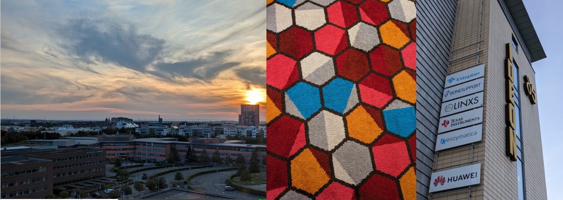 It was a pleasure giving a lecture at the Nordic neutron school, meeting the students and discussing about inelastic scattering yesterday at the <a href="/LINXS_Sweden/">LINXS</a> headquarters. Remarkably, even the floor of the hotel had a hint for one of the quiz problems about reciprocal lattices!