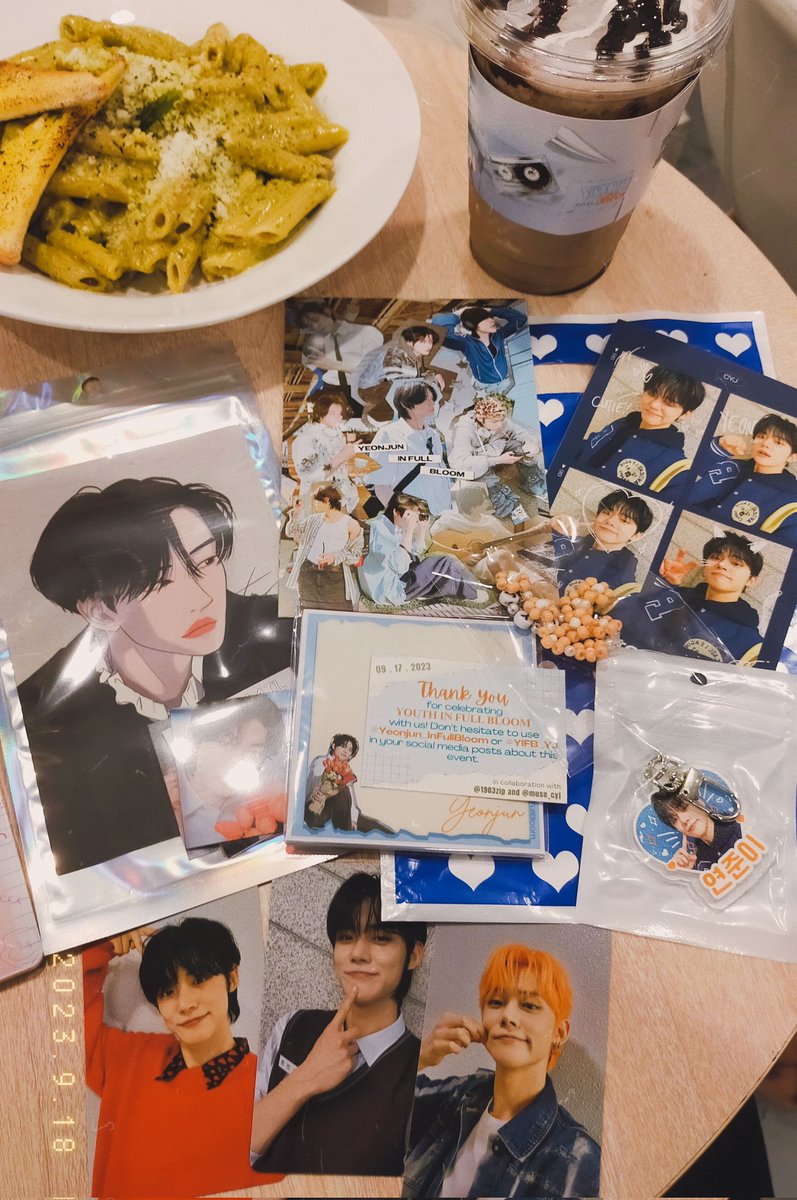 jenopabilee's tweet photo. ๐ธ: #Yeonjun_InFullBloom
#YJ_InFullBloom (1/2) โจ ๐ฆ ๐๐
Thank you @YIFB_YJ for organizing this CSE for our healingie. Super love the inclusions for this one. ๐ฅน๐ซถ https://t.co/BE92vAvM1v