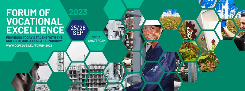 Providing today’s fashion talents with the skills to build a great tomorrow! The FEA-VEE delegation will participate via innovative CoVEs proposals and vision for sustainable fashion industry! copcoves.eu/forum-2023/ &amp; fea-vee.eu September 25-26, 2023, Amsterdam, NL