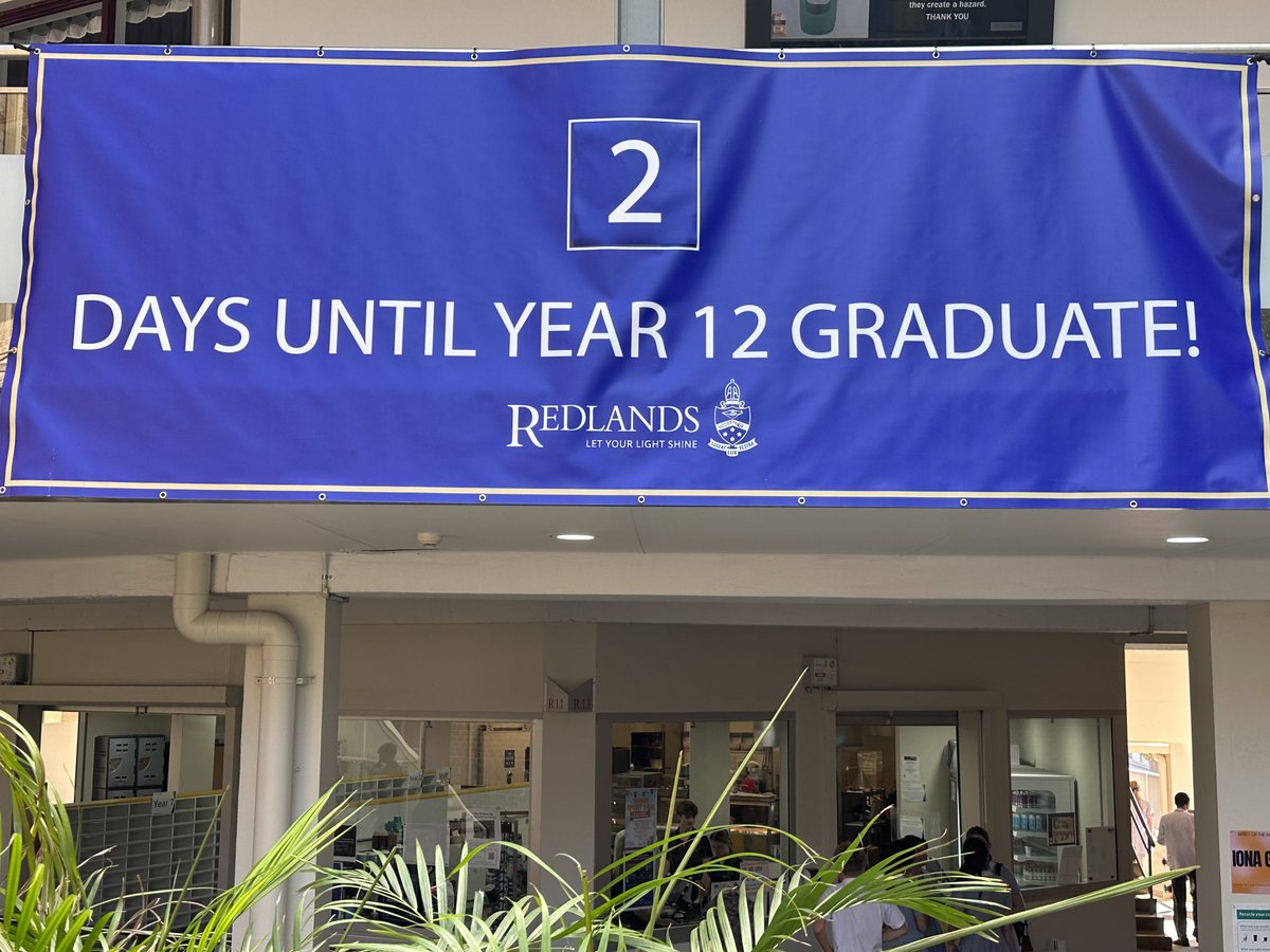 A special week ⁦<a href="/Redlands_School/">Redlands</a>⁩ as we celebrate and farewell our graduating Class of 2023 this week!