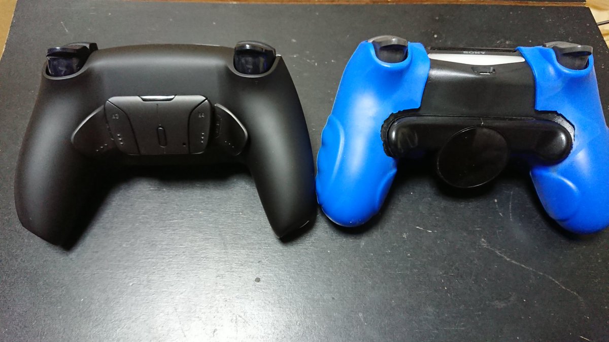 no_working_bear's tweet photo. ずっと背面ボタン付きPS4コンでAC6がプレイ出来なかったので、思い切ってカスタムキットを購入してみました！
Amazon評価も高いし、値段も手頃(プロコン買うよりは)だしね！
組立簡単と言われてたけど、実際は結構手間取った。(´；ω；｀)
とりま付いて良かった♪
#extremeRate
#RISE4
#マウストリガー https://t.co/Qk9kWW7Mea