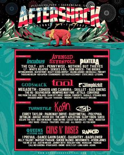 Dee_nice2020's tweet photo. @KNOTFEST @Powertriplive I am good sticking with @AFTERSHOCKSAC !!! over 90 bands 4 days and CMFT ?! it cant get much better🖤🤘3 more weeks to go until I rock out all weekend long #aftershock #CMFT #october #sacramento https://t.co/ha4wI16Zfp