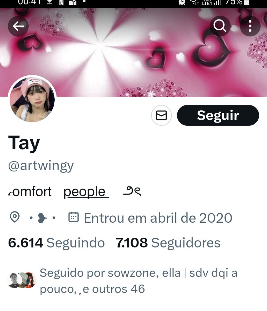 setmefree_Pt2's tweet photo. A quantidade de moots seguindo isso. https://t.co/5pjXtykBrv