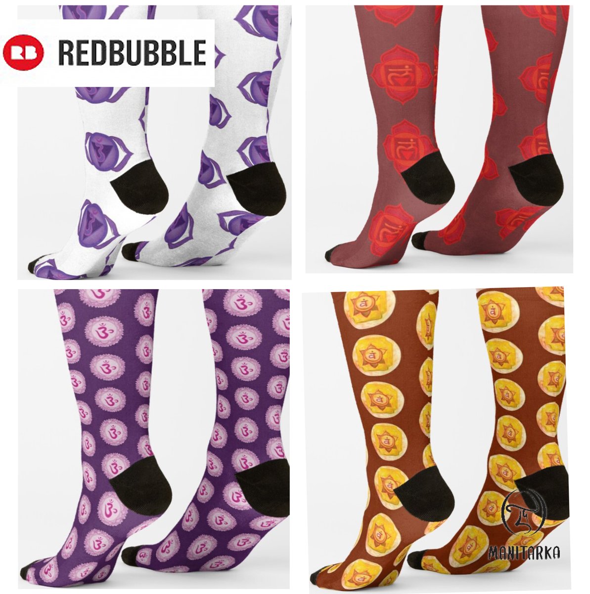Manitarka's tweet photo. #apparel #socks #dress #7chakras #yoga #art #fish #butterflies #icecrams #Redbubble #Manitarka
https://t.co/sBwNKmbg1K https://t.co/4s3fzamTIS