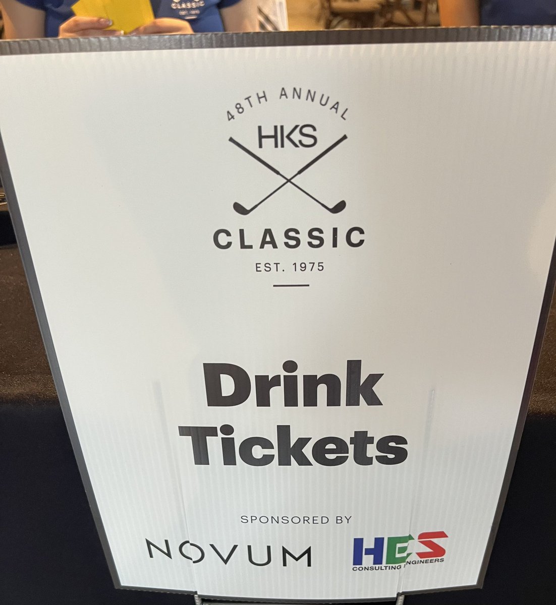 HESConsulting's tweet photo. HES Engineers had a great time with HKS Architects this weekend, privileged and thankful to sponsor the tournament again. 

Great weather! https://t.co/v86USEujzb
