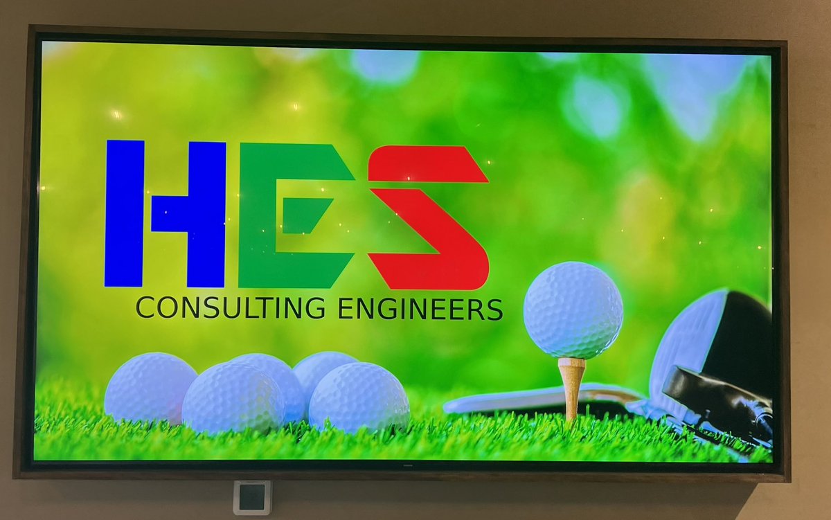 HESConsulting's tweet photo. HES Engineers had a great time with HKS Architects this weekend, privileged and thankful to sponsor the tournament again. 

Great weather! https://t.co/v86USEujzb