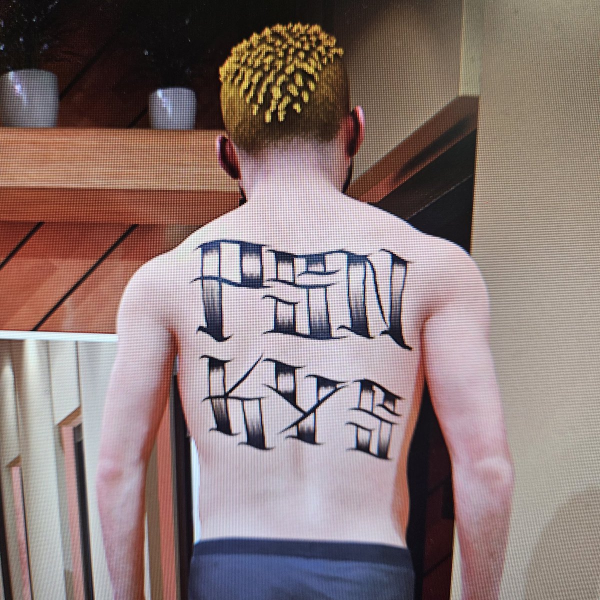 CompCobGod's tweet image. New ink alert #NBA2K24 #2k24 #BBNaijaAllStars #basketball