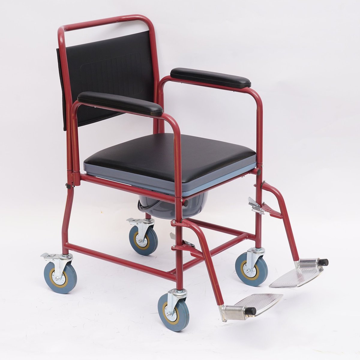 TANTANchocolate's tweet image. Best selling steel commode wheelchair with detachable legrest and armrest red toilet chair for wholesale
material：carbon steel
color：red/customized
size：85x55x93cm
weight：13kg
40Usd💰💰
#wheelchairlife♿ #commodechair #médical #medicaldevices #medicalequipment #hospital