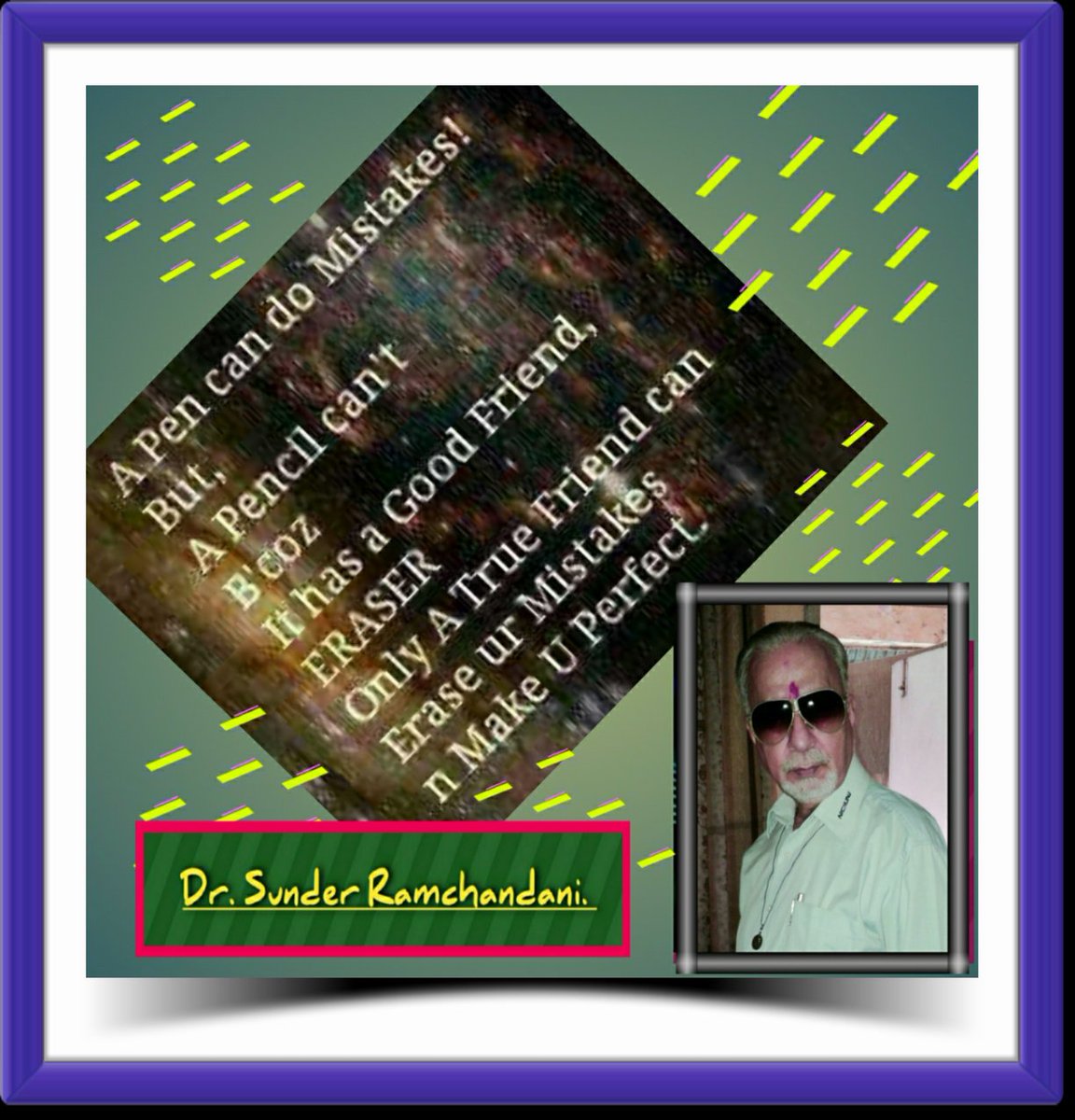 DrSunder1's tweet photo. #MotivationalQuotes
#MONDAYTWEET
#MondayFeeling
#MondayMorning
#MondayThought
#MondayMotivation
#Monday
#TodaysTweet
#Mondayvibes
#MondayMood
#Thoughtoftheday
#Quotes
#Quoteoftheday
#SUNDERstatus
#SUNDERtwt
#SUNDERsandesh
#SUNDERvichar
A fact...!
-Dr Sunder Ramchandani. https://t.co/KoloC9Fpqv