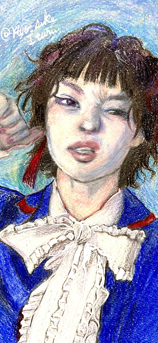 Ryo_sukeItaru's tweet image. ◤◢◤◢◤◢◤◢◤◢
⠀⠀⠀⠀      参
          #2MUCH 
  勝ち取るこのムーヴ
◤◢◤◢◤◢◤◢◤◢

youtu.be/hA0UXefBXys

#龍宮城_2MUCH
#龍宮城
#僕最強
#Ray
#ファンアート