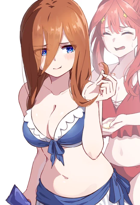 #三連休はフォロワーが増えるらしい 今年一番水着を描いたのは五月でした 