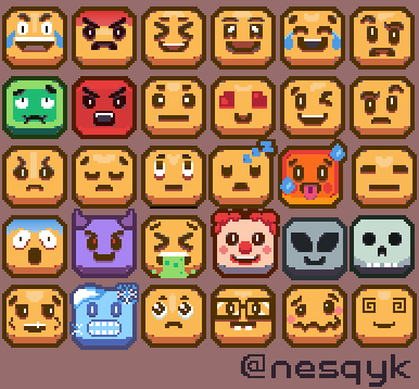 Nesqyk1's tweet photo. Emoji Comission

#pixelart https://t.co/NahGbFzl4k