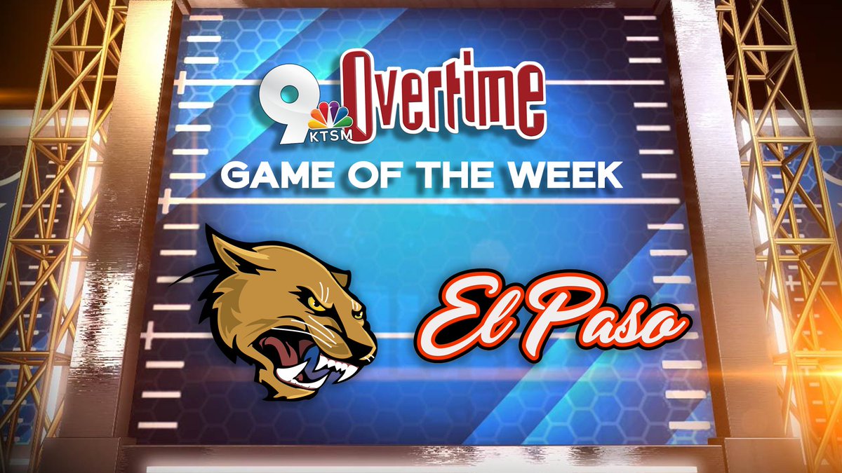 One of the most historic rivalries in #txhsb is our week five #9OT Game of the Week! It's the Battle of the Claw between El Paso High and Austin. MORE: ktsm.com/sports/high-sc… @ElPasoFB