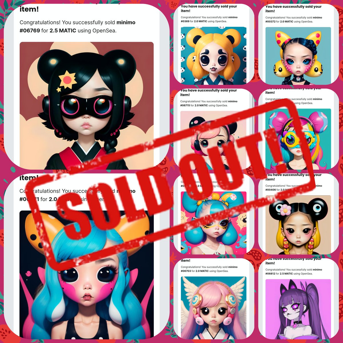 Momok Kom / Artist tweet media