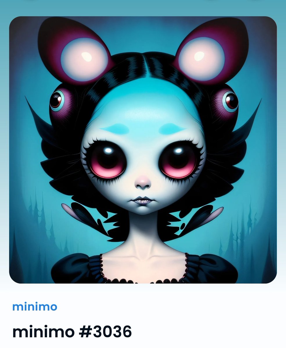 Momok Kom / Artist tweet media