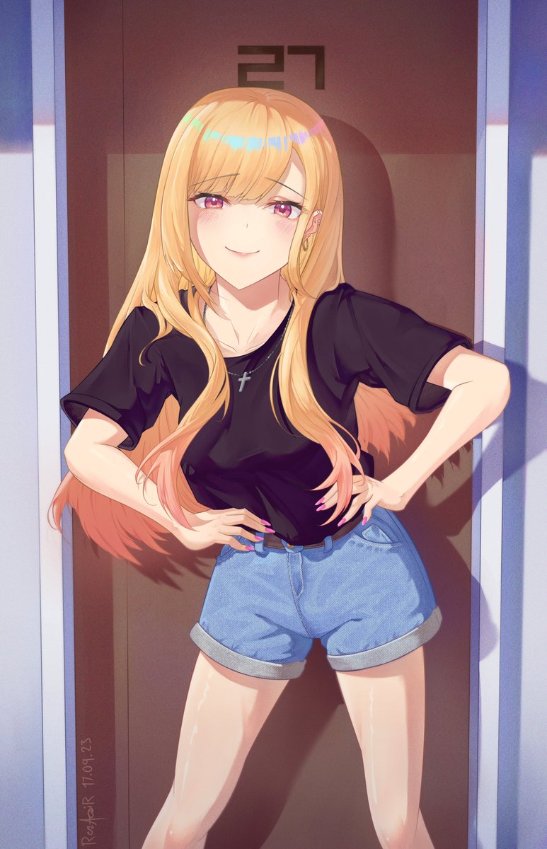 Never Fade Away💖

#MyDressUpDarling #kitagawamarin #喜多川海夢 #その着せ替え人形は恋をする #illustration #digitalart