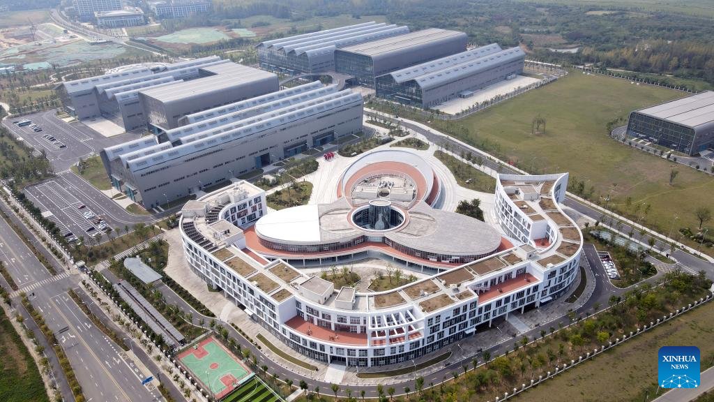 China is building a research facility called Comprehensive Research Facility for Fusion Technology (CRAFT) in E China's #Anhui to incubate core techs used in the power generation of #fusionenergy that powers the sun and is expected to be completed in 2025. #NewEnergy