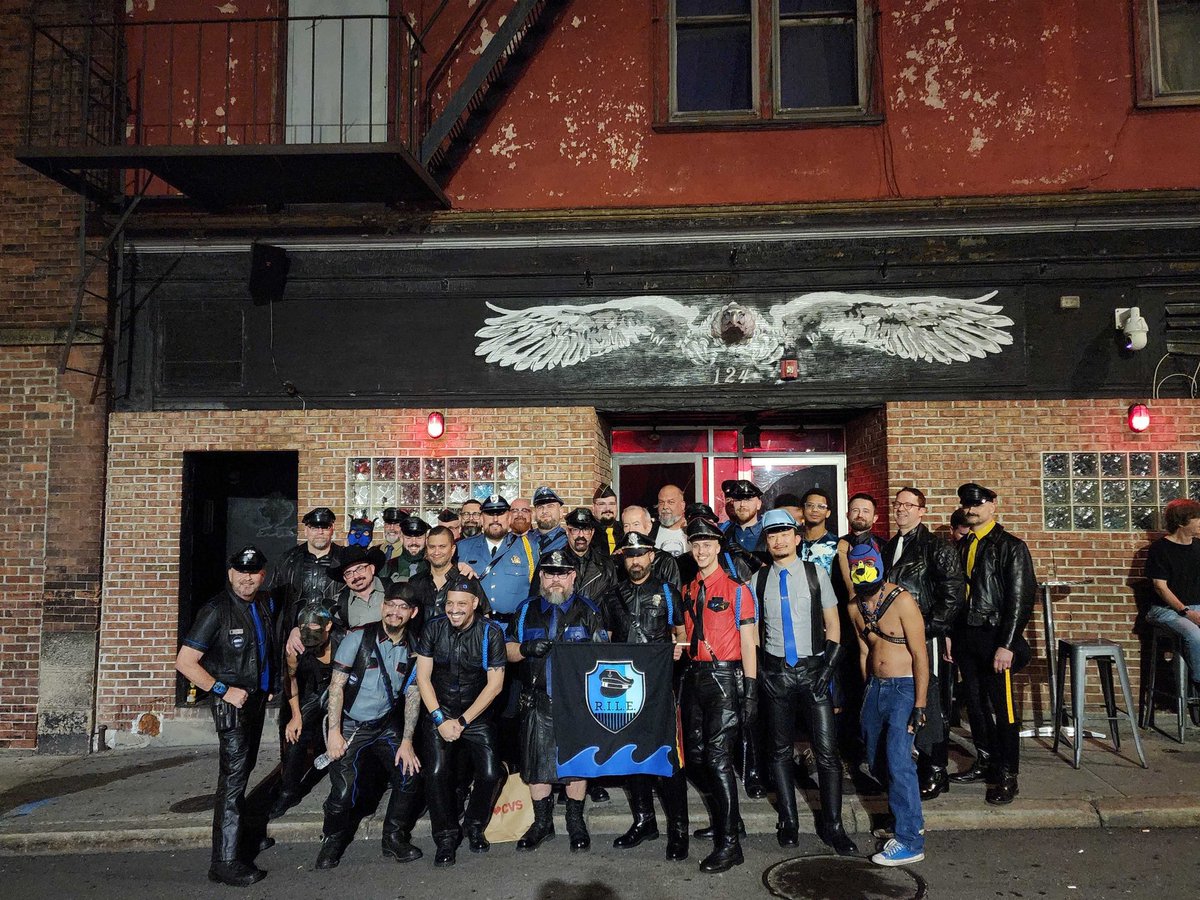 WolfgangLomXXX's tweet photo. It is an honor to be part of #RILE such a beautiful group of people.
#leather #MAUL #Providence #ProvidenceEagle https://t.co/vMi6i4ZJUn