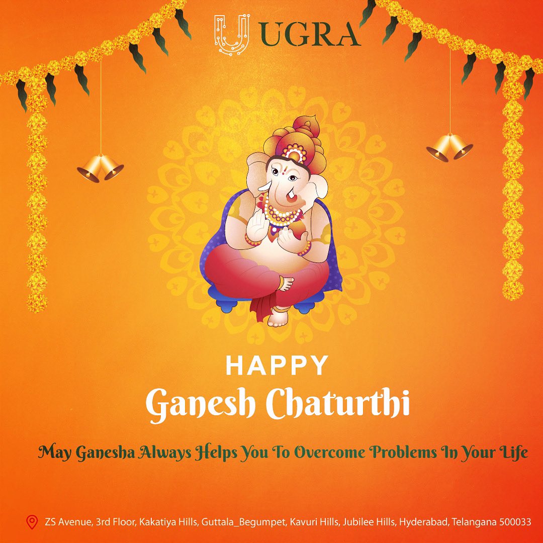 “Wishing you all a blessed and joyful Ganesh Chaturthi! ✨” #happyganeshchaturthi #ganeshchaturthi #ganesha #ganeshchaturthi2023 #ganeshchaturthigreetings #ugra #ugraindia