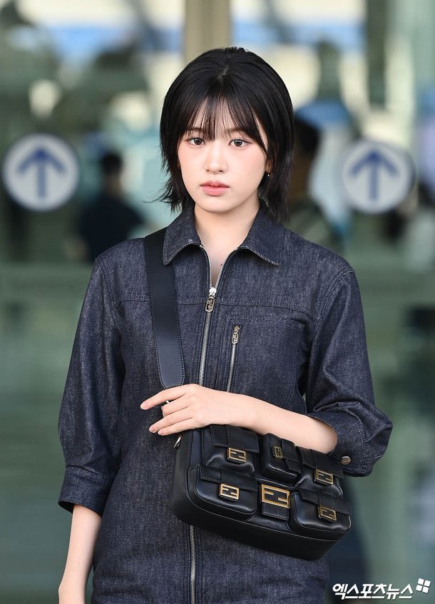 IVE ユジン、イタリア🇮🇹ミラノへ フェンディ(FENDI)SS24コレクション