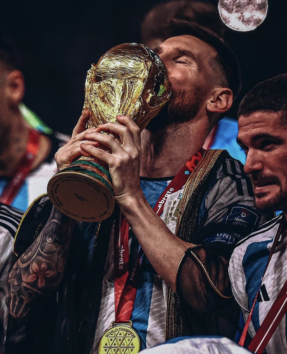 Mundo Messi tweet media