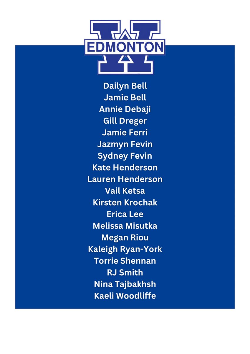 EdmWAMRingette's tweet photo. Your 2023 - 2024 Edmonton WAM! https://t.co/d3a5brkUgS