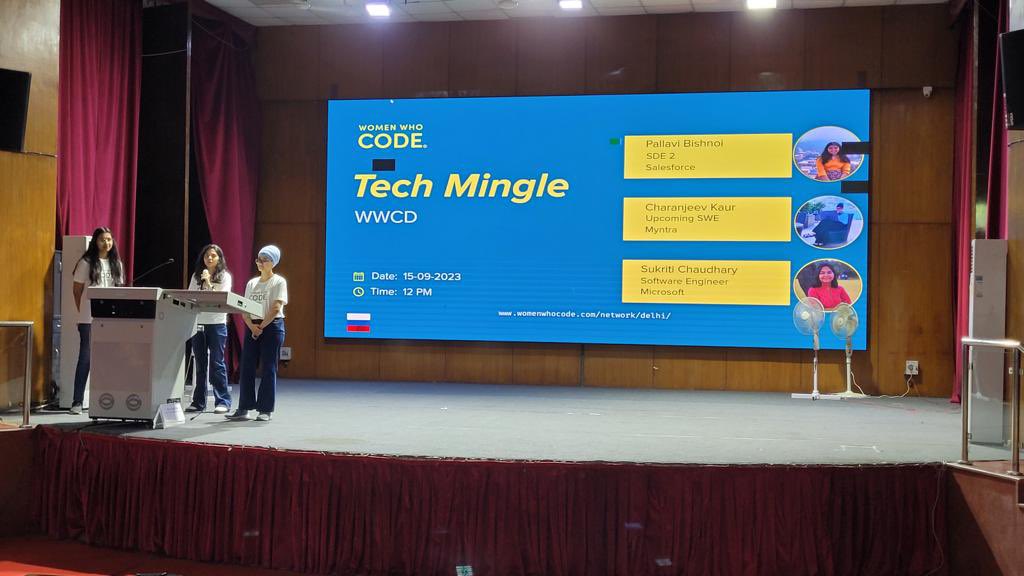 Women Who Code Delhi tweet media