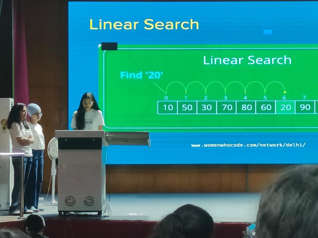 Women Who Code Delhi tweet media