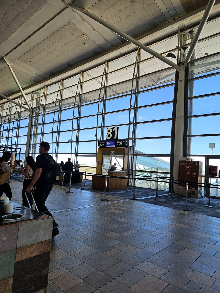 SeanSort's tweet image. And so begins the trek...