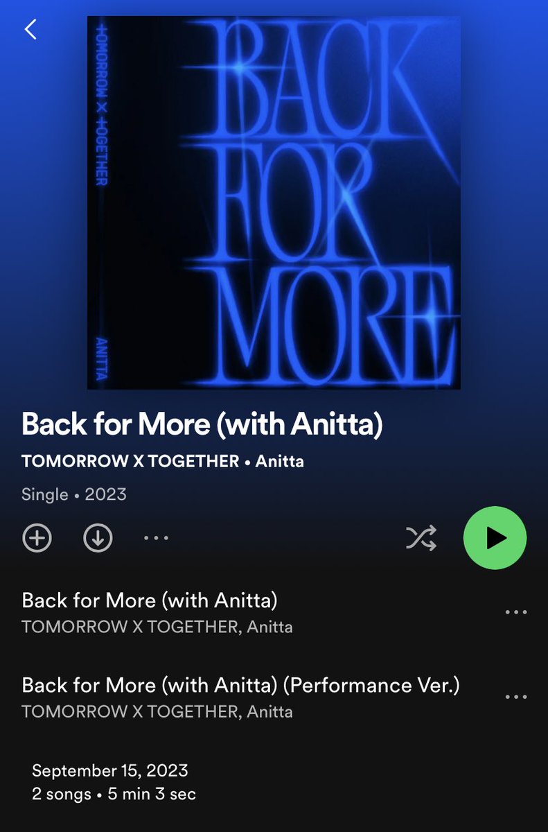txtlov's tweet photo. since bfm is now on two different albums doesn’t that mean we can do 40x valid streams per acc now instead of just 20 🤭 https://t.co/234yrHEuKt