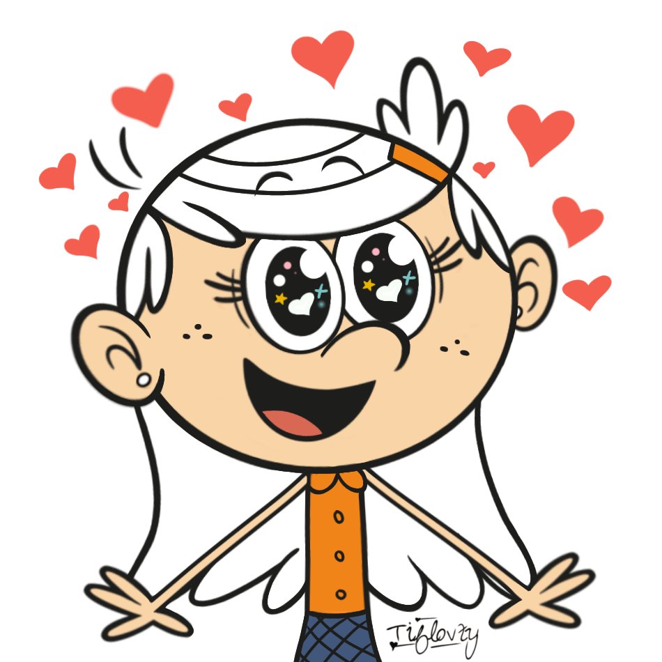 Linka! #theloudhouse #loudhouse #TLH #nickelodeon #LinkaLoud #LincolnLoud #fanart #theloudhouseFanart #ArtistOnTwitter