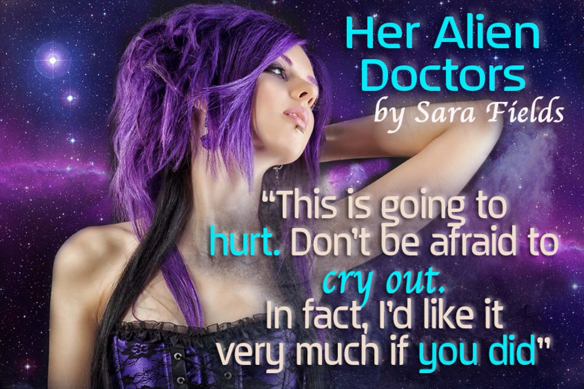 Her Alien Doctors - #romance #kindle - amzn.to/2w4BP7z