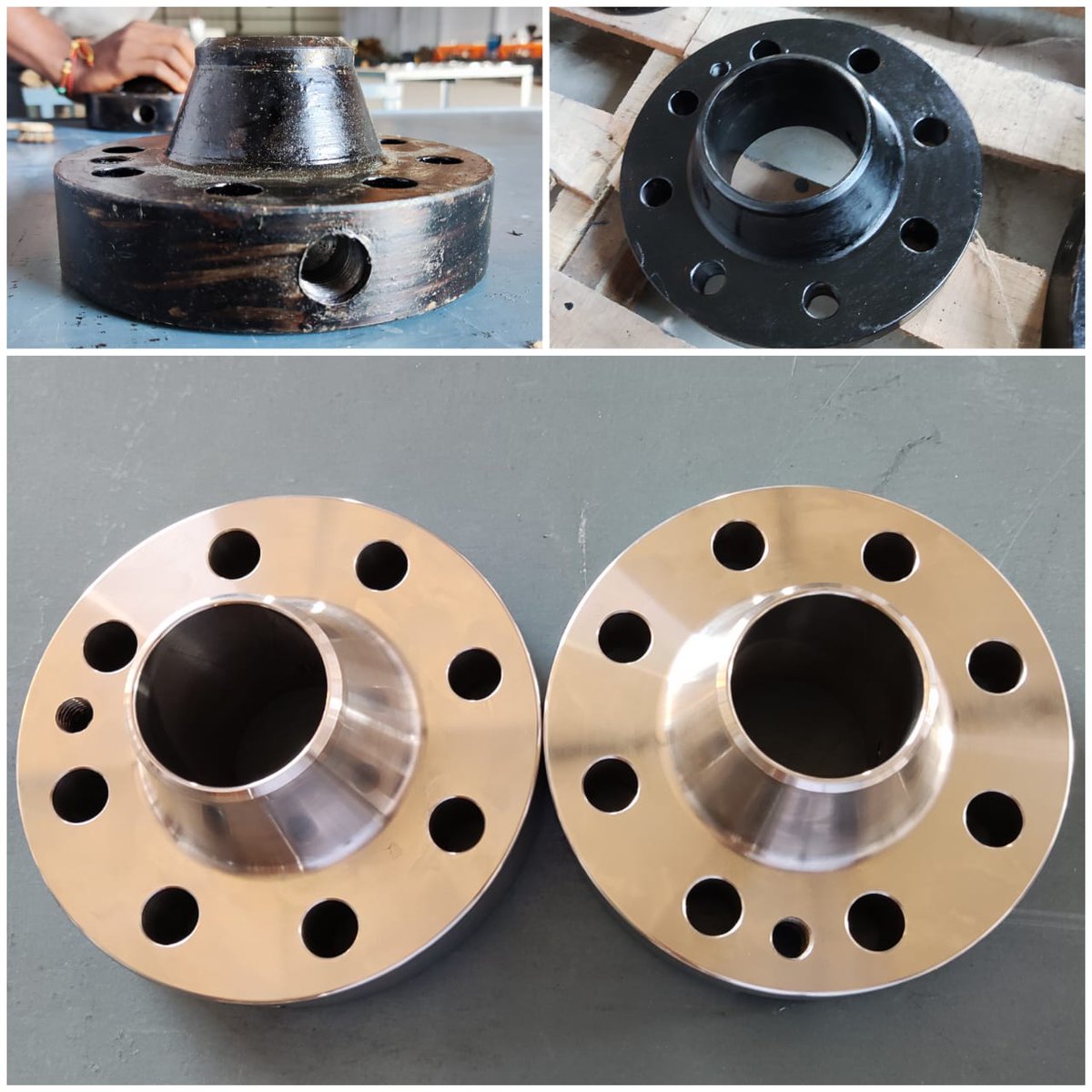 surajsteelmet's tweet photo. In the oil and gas arena, orifice flanges prove essential for meticulous flow regulation. Embrace the consistency of 'full' orifice flanges, ensuring a uniform bore size that guarantees precision in flow measurement and operational excellence.
#steel #wnrf #orifice #flanges https://t.co/O5Hzn89bdj