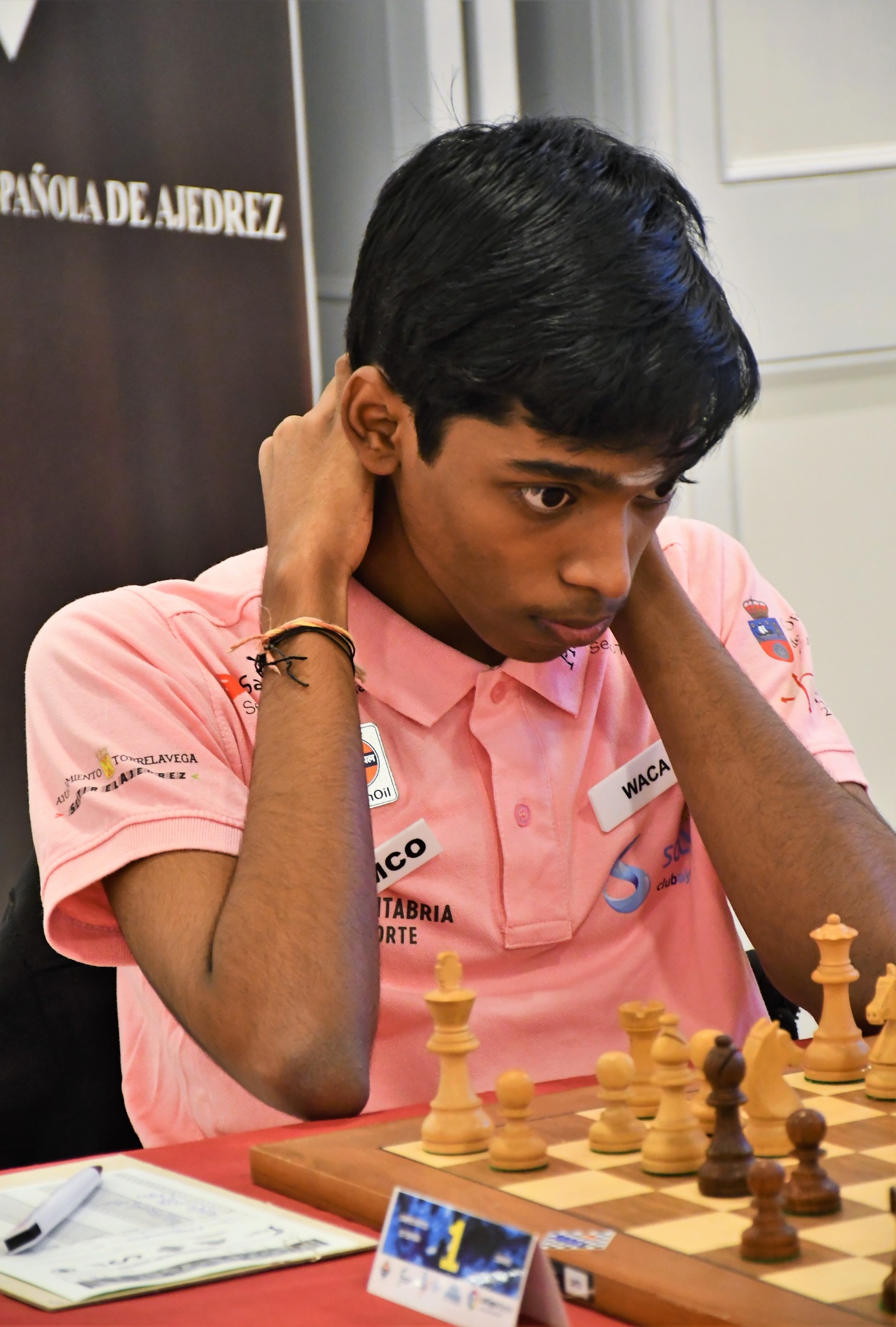 Praggnanandhaa overpowers Cheparinov and Vitiugov, now World no.16 -  ChessBase India