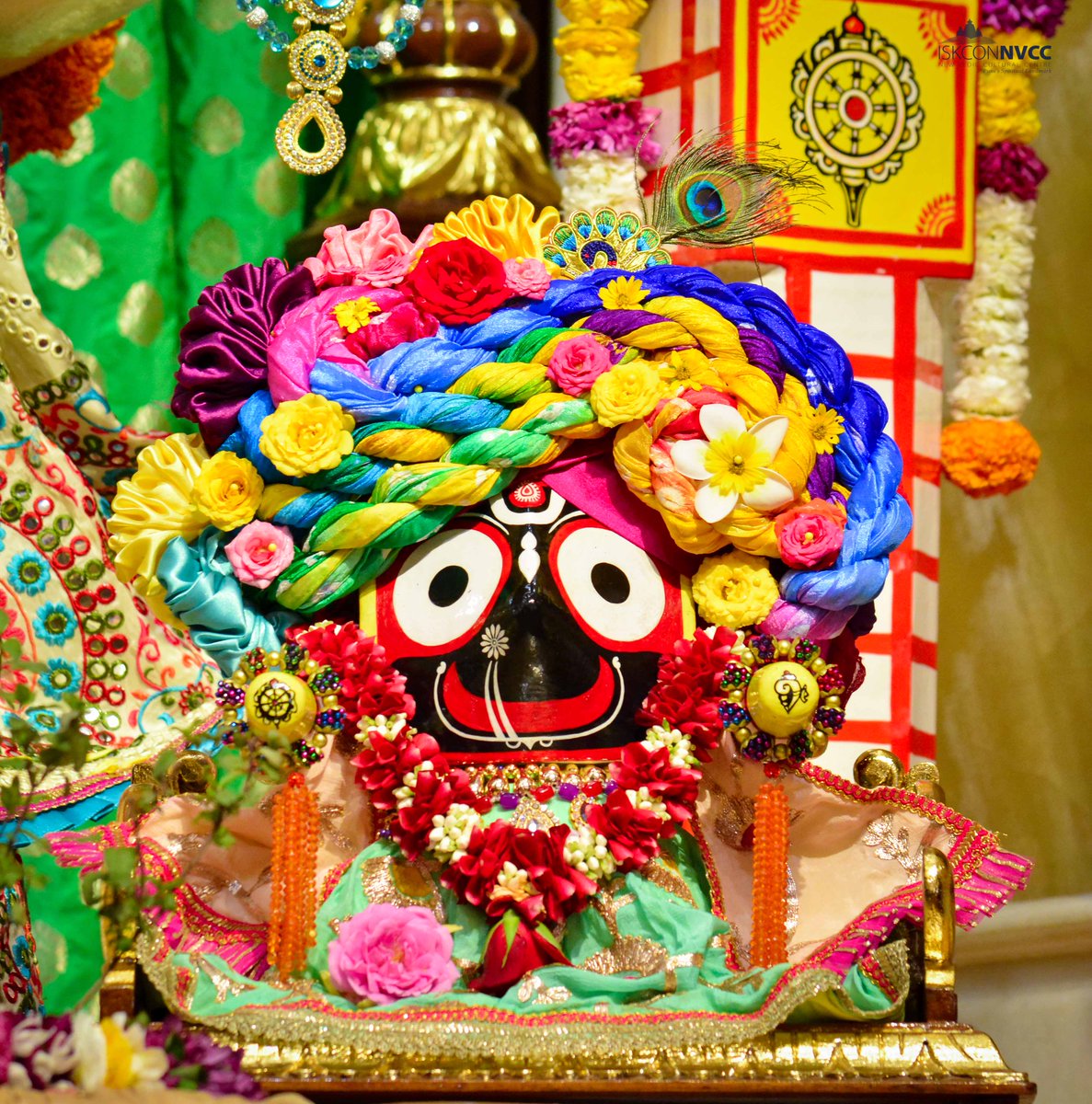 ISKCONPune's tweet photo. 🗓18-09-2023🙏🌷Today's Darshan🌷
🌷Sri Sri Jagannath Baldev Subhadra🌷
🚩@ISKCONNVCCPune🚩
.
.
#ISKCONNVCC #ISKCONPune #ISKCON
#ISKCONNVCCPune #PUNE #DailyDarshan
#Monday #18thseptember #18thseptember2023
#nvcc #radhavrindavanchandra
#iskcondesiretree #harekrsnatv
#Radhakrishna https://t.co/q2F9Kekvtd