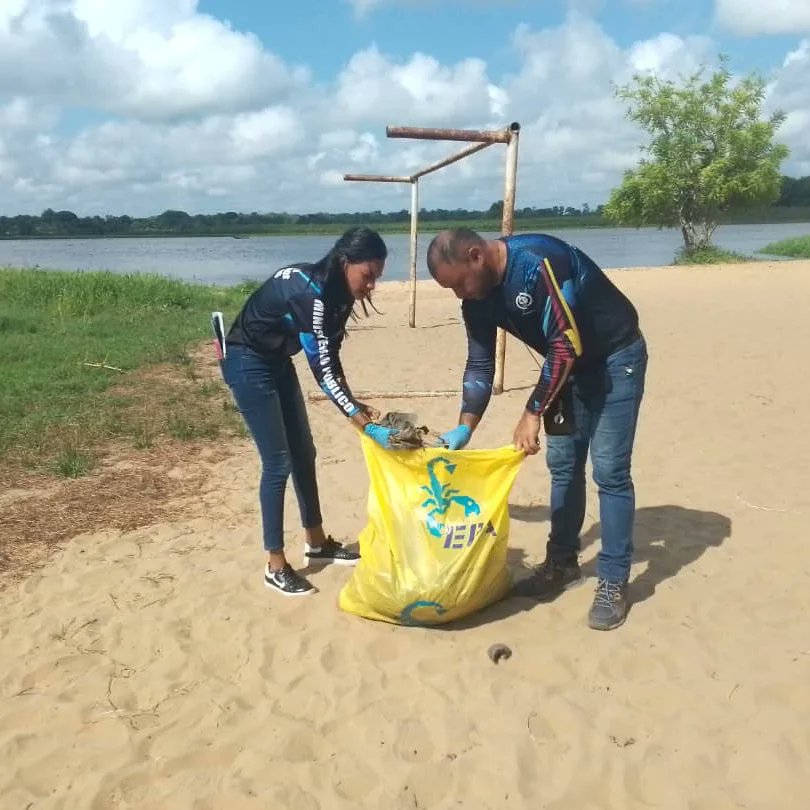 El #16Sept  sé realizó recolección de desecho sólido y conversatorio del Día Mundial de las playas. 

<a href="/NicolasMaduro/">Nicolás Maduro</a> 
<a href="/JosueLorcaV/">Josué Lorca Vega</a> 
<a href="/MinecOficial/">MinecOficial</a>