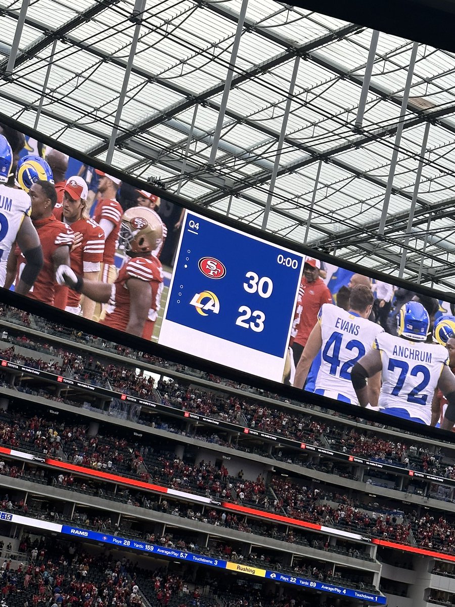 Got an early birthday present today from the best son ever ❤️💛. Go Niners!!!