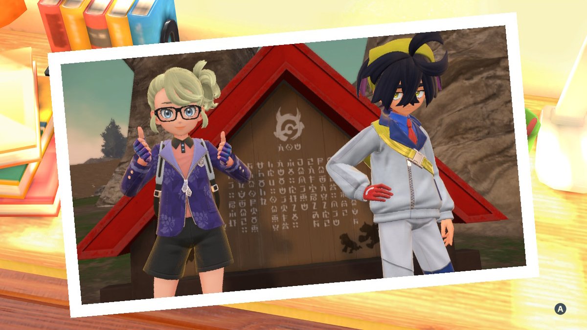 cannibal_qt's tweet photo. Friends to Rivals Arc #PokemonScarletViolet #NintendoSwitch https://t.co/BVn9VXDX2v