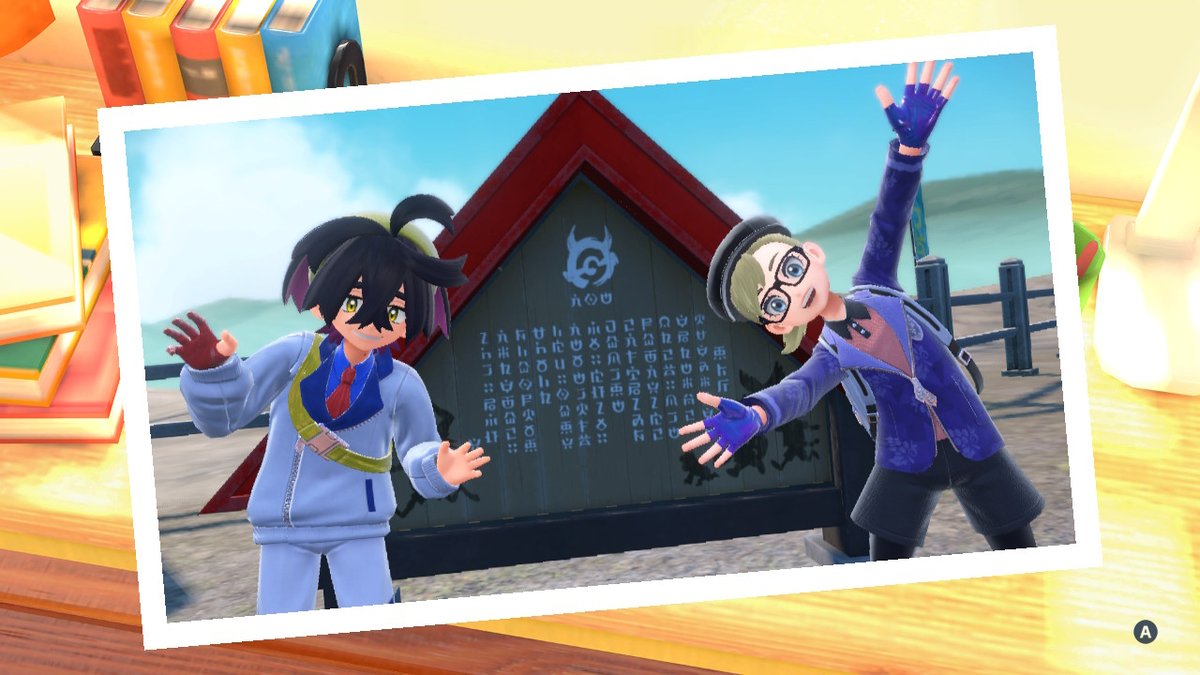 cannibal_qt's tweet photo. Friends to Rivals Arc #PokemonScarletViolet #NintendoSwitch https://t.co/BVn9VXDX2v