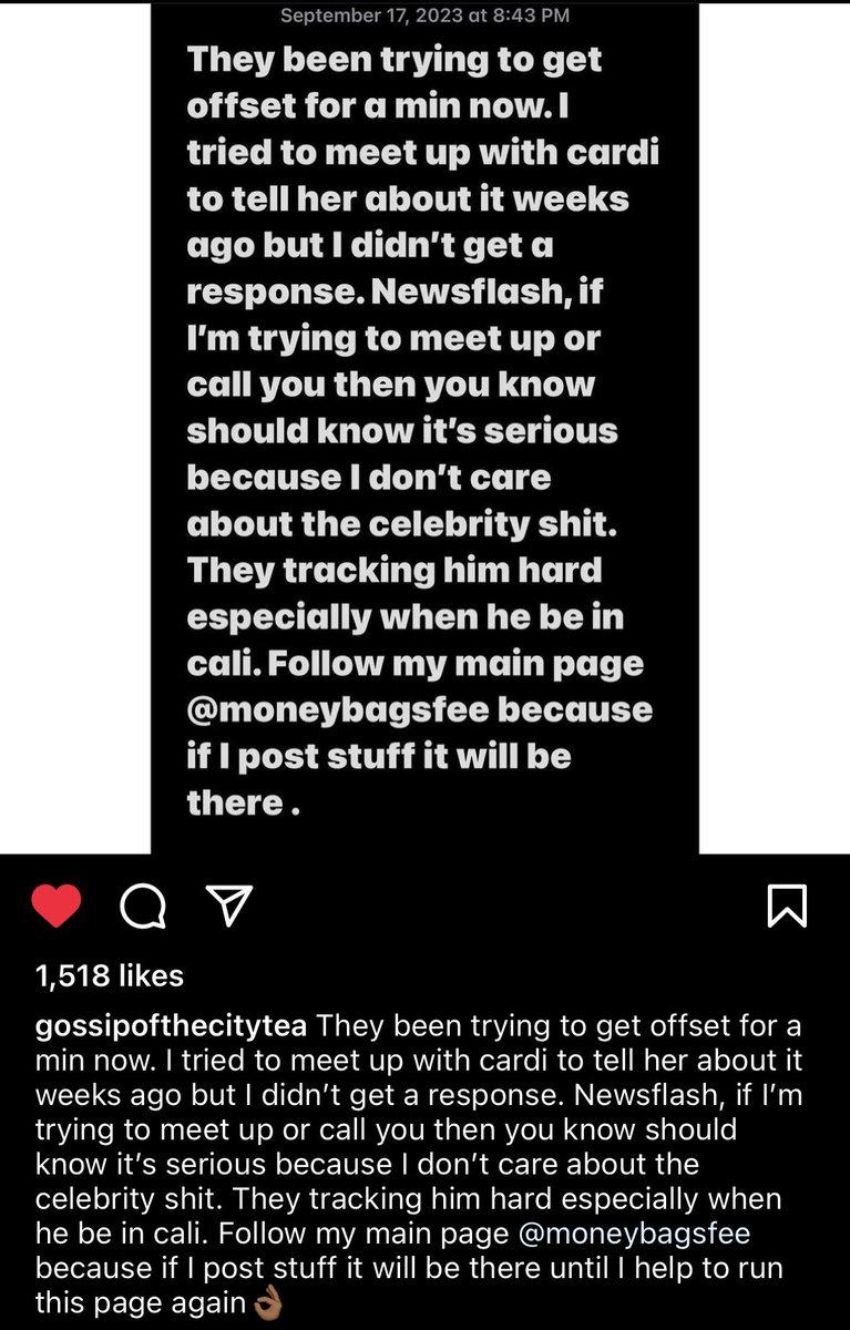 WOW SMH tag <a href="/iamcardib/">Cardi B</a> y’all <a href="/OffsetYRN/">OFFSET</a>