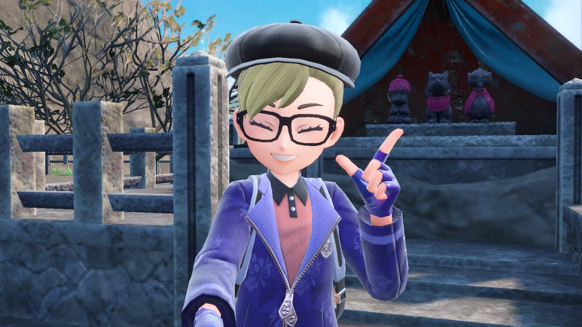 cannibal_qt's tweet photo. Just tourist things #PokemonScarletViolet #NintendoSwitch https://t.co/O0FnBr6yQ8