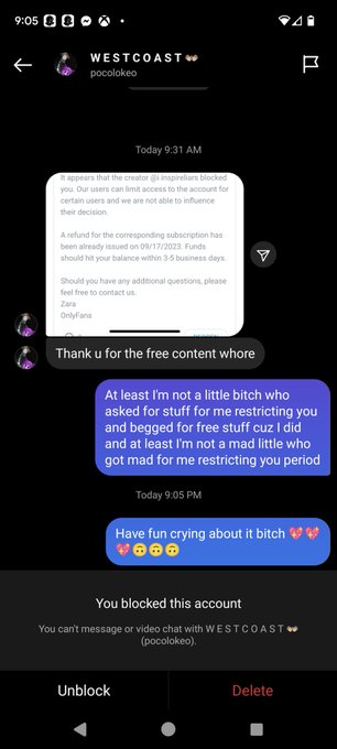 Lmao if ibrestrict you there's a reason dude only spent $4.80 and a $10 tip period the whole time being<a href="/tag/nsfw"class="tags"><span>#nsfw</span></a><a href="/tag/egirls"class="tags"><span>#egirls</span></a><a href="/tag/patreon"class="tags"><span>#patreon</span></a><a href="/tag/lewd"class="tags"><span>#lewd</span></a><a href="/tag/sellingcontent"class="tags"><span>#sellingcontent</span></a><a href="/tag/buyingcontent"class="tags"><span>#buyingcontent</span></a>