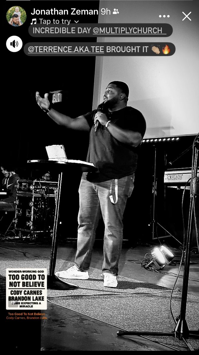 Worship at Multiple Church was unbelievable ‼️Thanks God for taken me to Church!