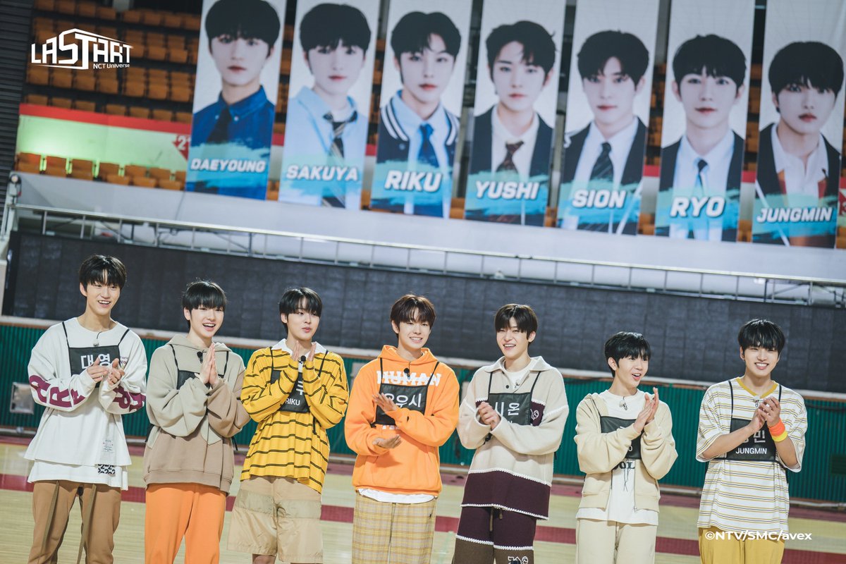 LASTART💫 현장스틸컷📸 Ep.8 Scene Stills - NCT NEW TEAM #SION #시온 #YUSHI #유우시 #RIKU #리쿠 #DAEYOUNG #대영 #SAKUYA #사쿠야 #JUNGMIN #정민 #RYO #료 #NCTUniverse #LASTART #라스타트