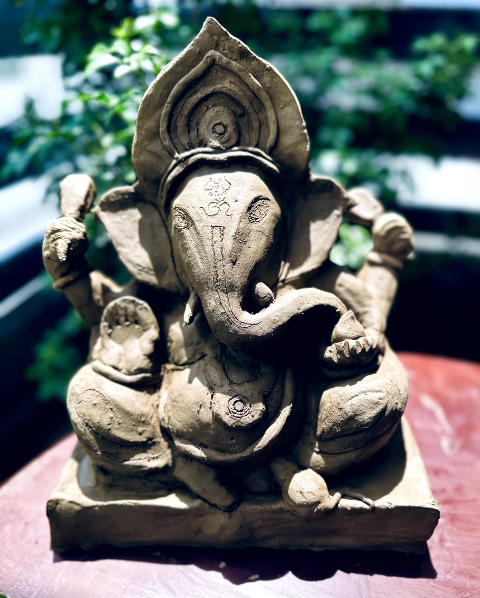 RmeshSpeaks's tweet photo. गणपती बाप्पा मोरया...3/3

#पर्यावरण_पूरक_गणपती #GaneshFestival https://t.co/qS2k7yubFK