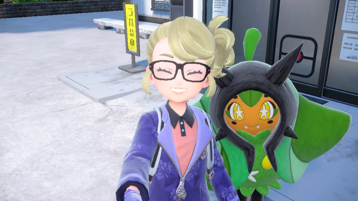 cannibal_qt's tweet photo. Besties #TealMask #Ogrepon #PokemonScarletViolet #NintendoSwitch https://t.co/3rqmNZSfaC
