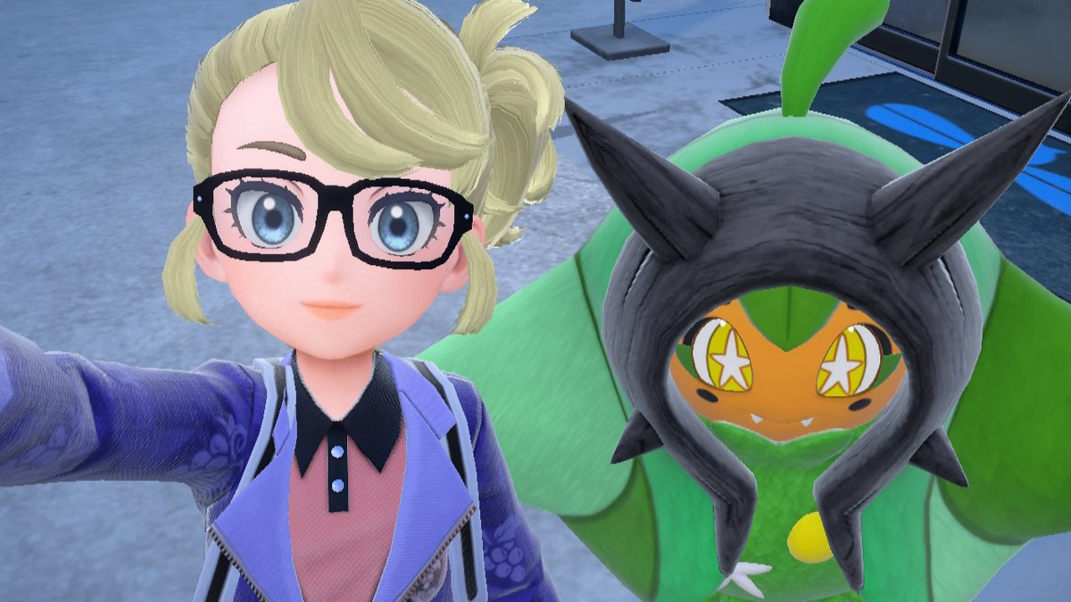 cannibal_qt's tweet photo. Besties #TealMask #Ogrepon #PokemonScarletViolet #NintendoSwitch https://t.co/3rqmNZSfaC