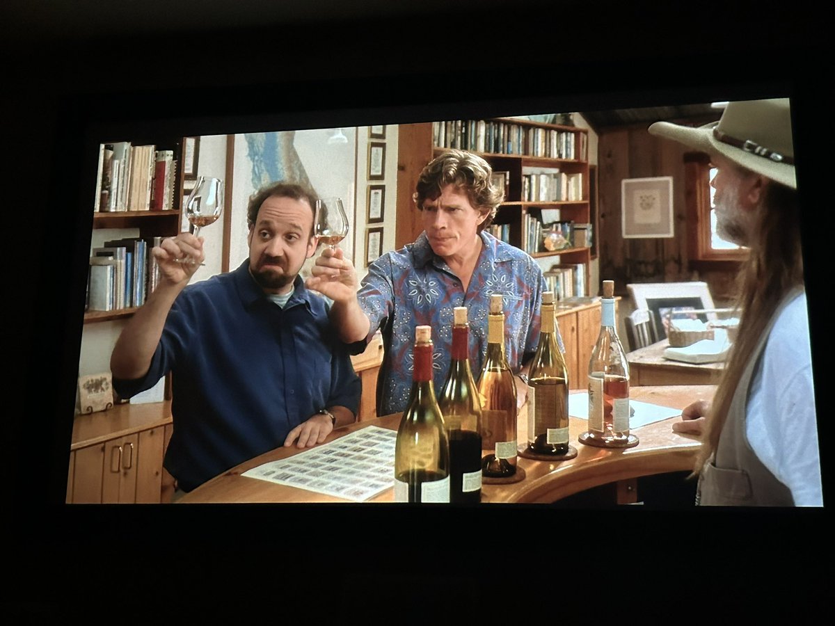 thegrapegeeks's tweet photo. Watching an old favorite tonight. Absolute classic movie. https://t.co/eaNCzM6KHe